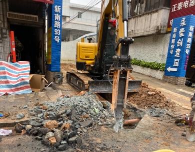 福建破地面